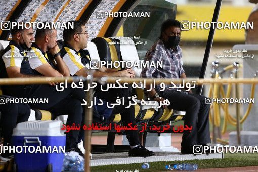 1681917, Isfahan, Iran, لیگ برتر فوتبال ایران، Persian Gulf Cup، Week 27، Second Leg، Sepahan 4 v 1 Sanat Naft Abadan on 2021/07/10 at Naghsh-e Jahan Stadium