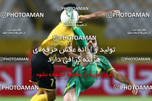 1681882, Isfahan, Iran, لیگ برتر فوتبال ایران، Persian Gulf Cup، Week 27، Second Leg، Sepahan 4 v 1 Sanat Naft Abadan on 2021/07/10 at Naghsh-e Jahan Stadium