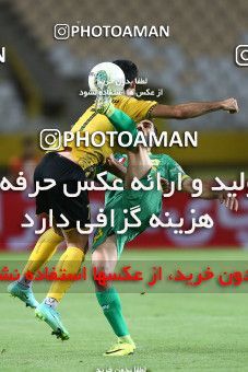 1681923, Isfahan, Iran, لیگ برتر فوتبال ایران، Persian Gulf Cup، Week 27، Second Leg، Sepahan 4 v 1 Sanat Naft Abadan on 2021/07/10 at Naghsh-e Jahan Stadium