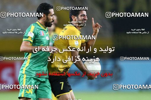 1681901, Isfahan, Iran, لیگ برتر فوتبال ایران، Persian Gulf Cup، Week 27، Second Leg، Sepahan 4 v 1 Sanat Naft Abadan on 2021/07/10 at Naghsh-e Jahan Stadium