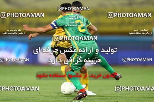 1681940, Isfahan, Iran, لیگ برتر فوتبال ایران، Persian Gulf Cup، Week 27، Second Leg، Sepahan 4 v 1 Sanat Naft Abadan on 2021/07/10 at Naghsh-e Jahan Stadium