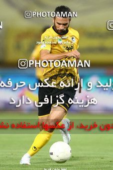 1681947, Isfahan, Iran, لیگ برتر فوتبال ایران، Persian Gulf Cup، Week 27، Second Leg، Sepahan 4 v 1 Sanat Naft Abadan on 2021/07/10 at Naghsh-e Jahan Stadium