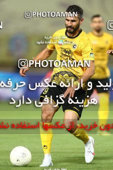 1681906, Isfahan, Iran, لیگ برتر فوتبال ایران، Persian Gulf Cup، Week 27، Second Leg، Sepahan 4 v 1 Sanat Naft Abadan on 2021/07/10 at Naghsh-e Jahan Stadium