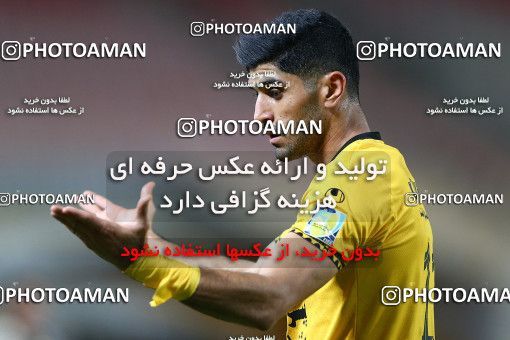 1681932, Isfahan, Iran, لیگ برتر فوتبال ایران، Persian Gulf Cup، Week 27، Second Leg، Sepahan 4 v 1 Sanat Naft Abadan on 2021/07/10 at Naghsh-e Jahan Stadium