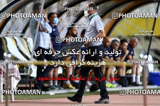 1681942, Isfahan, Iran, لیگ برتر فوتبال ایران، Persian Gulf Cup، Week 27، Second Leg، Sepahan 4 v 1 Sanat Naft Abadan on 2021/07/10 at Naghsh-e Jahan Stadium