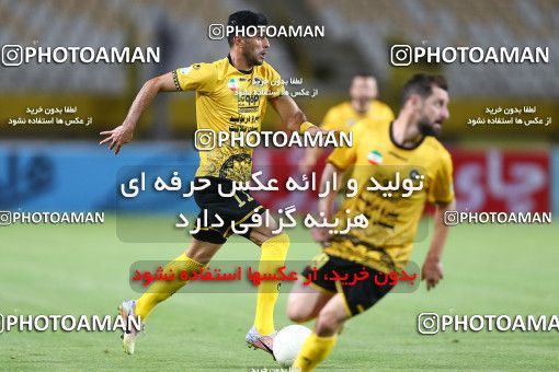 1682017, Isfahan, Iran, لیگ برتر فوتبال ایران، Persian Gulf Cup، Week 27، Second Leg، Sepahan 4 v 1 Sanat Naft Abadan on 2021/07/10 at Naghsh-e Jahan Stadium