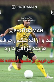 1682002, Isfahan, Iran, لیگ برتر فوتبال ایران، Persian Gulf Cup، Week 27، Second Leg، Sepahan 4 v 1 Sanat Naft Abadan on 2021/07/10 at Naghsh-e Jahan Stadium