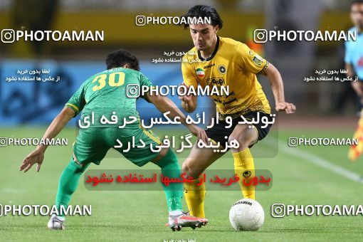 1682009, Isfahan, Iran, لیگ برتر فوتبال ایران، Persian Gulf Cup، Week 27، Second Leg، Sepahan 4 v 1 Sanat Naft Abadan on 2021/07/10 at Naghsh-e Jahan Stadium