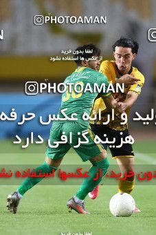 1682013, Isfahan, Iran, لیگ برتر فوتبال ایران، Persian Gulf Cup، Week 27، Second Leg، Sepahan 4 v 1 Sanat Naft Abadan on 2021/07/10 at Naghsh-e Jahan Stadium