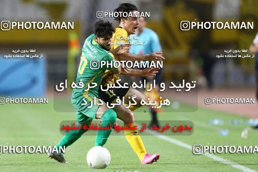 1682022, Isfahan, Iran, لیگ برتر فوتبال ایران، Persian Gulf Cup، Week 27، Second Leg، Sepahan 4 v 1 Sanat Naft Abadan on 2021/07/10 at Naghsh-e Jahan Stadium