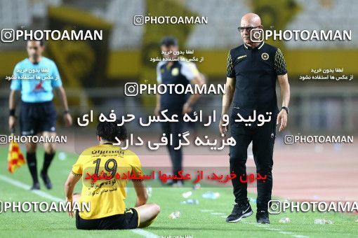 1682011, Isfahan, Iran, لیگ برتر فوتبال ایران، Persian Gulf Cup، Week 27، Second Leg، Sepahan 4 v 1 Sanat Naft Abadan on 2021/07/10 at Naghsh-e Jahan Stadium