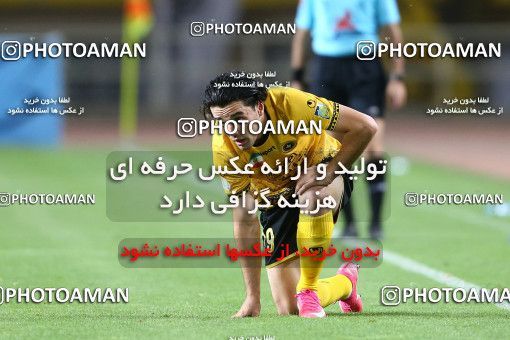 1681982, Isfahan, Iran, لیگ برتر فوتبال ایران، Persian Gulf Cup، Week 27، Second Leg، Sepahan 4 v 1 Sanat Naft Abadan on 2021/07/10 at Naghsh-e Jahan Stadium