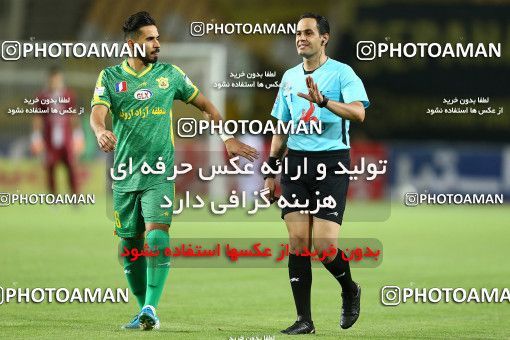 1681966, Isfahan, Iran, لیگ برتر فوتبال ایران، Persian Gulf Cup، Week 27، Second Leg، Sepahan 4 v 1 Sanat Naft Abadan on 2021/07/10 at Naghsh-e Jahan Stadium