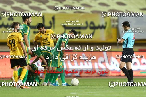 1681964, Isfahan, Iran, لیگ برتر فوتبال ایران، Persian Gulf Cup، Week 27، Second Leg، Sepahan 4 v 1 Sanat Naft Abadan on 2021/07/10 at Naghsh-e Jahan Stadium