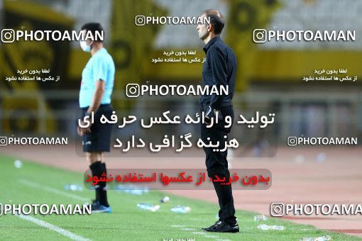 1682046, Isfahan, Iran, لیگ برتر فوتبال ایران، Persian Gulf Cup، Week 27، Second Leg، Sepahan 4 v 1 Sanat Naft Abadan on 2021/07/10 at Naghsh-e Jahan Stadium