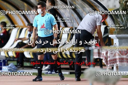 1682055, Isfahan, Iran, لیگ برتر فوتبال ایران، Persian Gulf Cup، Week 27، Second Leg، Sepahan 4 v 1 Sanat Naft Abadan on 2021/07/10 at Naghsh-e Jahan Stadium