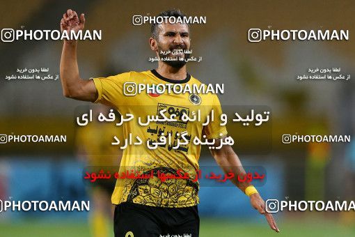 1682058, Isfahan, Iran, لیگ برتر فوتبال ایران، Persian Gulf Cup، Week 27، Second Leg، Sepahan 4 v 1 Sanat Naft Abadan on 2021/07/10 at Naghsh-e Jahan Stadium