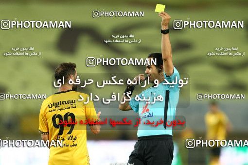 1682068, Isfahan, Iran, لیگ برتر فوتبال ایران، Persian Gulf Cup، Week 27، Second Leg، Sepahan 4 v 1 Sanat Naft Abadan on 2021/07/10 at Naghsh-e Jahan Stadium