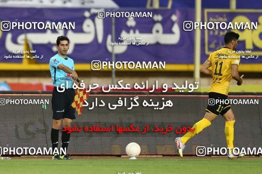 1682036, Isfahan, Iran, لیگ برتر فوتبال ایران، Persian Gulf Cup، Week 27، Second Leg، Sepahan 4 v 1 Sanat Naft Abadan on 2021/07/10 at Naghsh-e Jahan Stadium