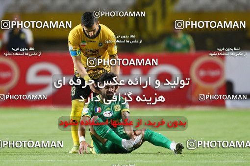 1682526, Isfahan, Iran, لیگ برتر فوتبال ایران، Persian Gulf Cup، Week 27، Second Leg، Sepahan 4 v 1 Sanat Naft Abadan on 2021/07/10 at Naghsh-e Jahan Stadium