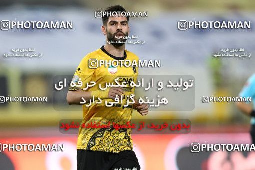 1682561, Isfahan, Iran, لیگ برتر فوتبال ایران، Persian Gulf Cup، Week 27، Second Leg، Sepahan 4 v 1 Sanat Naft Abadan on 2021/07/10 at Naghsh-e Jahan Stadium