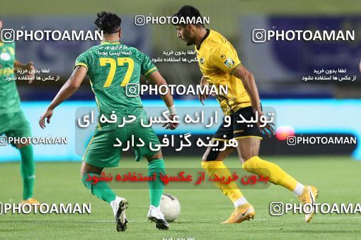 1682527, Isfahan, Iran, لیگ برتر فوتبال ایران، Persian Gulf Cup، Week 27، Second Leg، Sepahan 4 v 1 Sanat Naft Abadan on 2021/07/10 at Naghsh-e Jahan Stadium