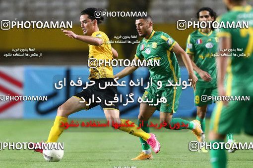 1682582, Isfahan, Iran, لیگ برتر فوتبال ایران، Persian Gulf Cup، Week 27، Second Leg، Sepahan 4 v 1 Sanat Naft Abadan on 2021/07/10 at Naghsh-e Jahan Stadium