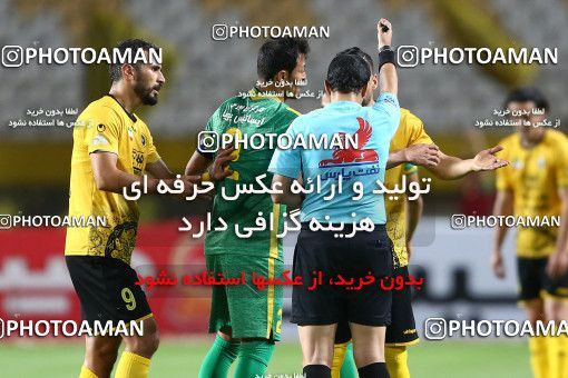 1682562, Isfahan, Iran, لیگ برتر فوتبال ایران، Persian Gulf Cup، Week 27، Second Leg، Sepahan 4 v 1 Sanat Naft Abadan on 2021/07/10 at Naghsh-e Jahan Stadium