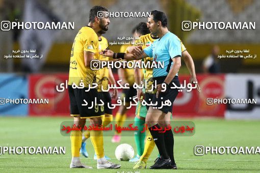 1682551, Isfahan, Iran, لیگ برتر فوتبال ایران، Persian Gulf Cup، Week 27، Second Leg، Sepahan 4 v 1 Sanat Naft Abadan on 2021/07/10 at Naghsh-e Jahan Stadium
