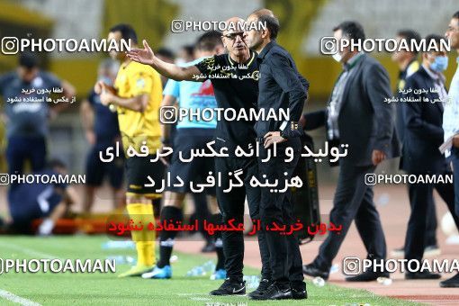 1682078, Isfahan, Iran, لیگ برتر فوتبال ایران، Persian Gulf Cup، Week 27، Second Leg، Sepahan 4 v 1 Sanat Naft Abadan on 2021/07/10 at Naghsh-e Jahan Stadium