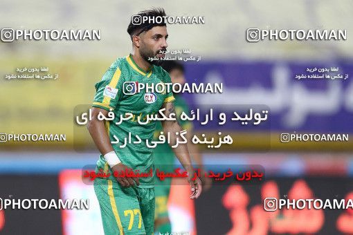 1682534, Isfahan, Iran, لیگ برتر فوتبال ایران، Persian Gulf Cup، Week 27، Second Leg، Sepahan 4 v 1 Sanat Naft Abadan on 2021/07/10 at Naghsh-e Jahan Stadium