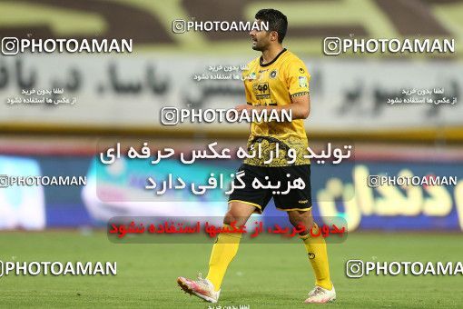 1682572, Isfahan, Iran, لیگ برتر فوتبال ایران، Persian Gulf Cup، Week 27، Second Leg، Sepahan 4 v 1 Sanat Naft Abadan on 2021/07/10 at Naghsh-e Jahan Stadium