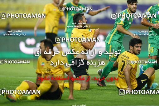 1682549, Isfahan, Iran, لیگ برتر فوتبال ایران، Persian Gulf Cup، Week 27، Second Leg، Sepahan 4 v 1 Sanat Naft Abadan on 2021/07/10 at Naghsh-e Jahan Stadium