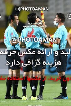 1682486, Isfahan, Iran, لیگ برتر فوتبال ایران، Persian Gulf Cup، Week 27، Second Leg، Sepahan 4 v 1 Sanat Naft Abadan on 2021/07/10 at Naghsh-e Jahan Stadium