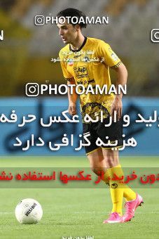 1682459, Isfahan, Iran, لیگ برتر فوتبال ایران، Persian Gulf Cup، Week 27، Second Leg، Sepahan 4 v 1 Sanat Naft Abadan on 2021/07/10 at Naghsh-e Jahan Stadium