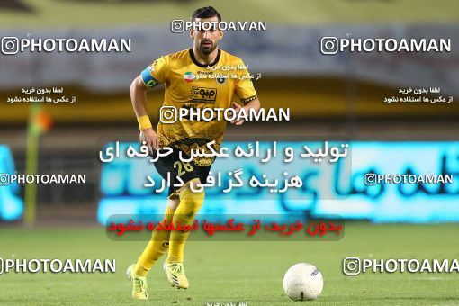 1682457, Isfahan, Iran, لیگ برتر فوتبال ایران، Persian Gulf Cup، Week 27، Second Leg، Sepahan 4 v 1 Sanat Naft Abadan on 2021/07/10 at Naghsh-e Jahan Stadium