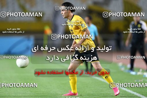 1682483, Isfahan, Iran, لیگ برتر فوتبال ایران، Persian Gulf Cup، Week 27، Second Leg، Sepahan 4 v 1 Sanat Naft Abadan on 2021/07/10 at Naghsh-e Jahan Stadium