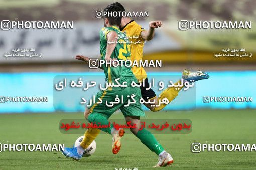 1682469, Isfahan, Iran, لیگ برتر فوتبال ایران، Persian Gulf Cup، Week 27، Second Leg، Sepahan 4 v 1 Sanat Naft Abadan on 2021/07/10 at Naghsh-e Jahan Stadium