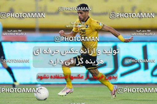 1682494, Isfahan, Iran, لیگ برتر فوتبال ایران، Persian Gulf Cup، Week 27، Second Leg، Sepahan 4 v 1 Sanat Naft Abadan on 2021/07/10 at Naghsh-e Jahan Stadium