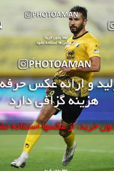1682477, Isfahan, Iran, لیگ برتر فوتبال ایران، Persian Gulf Cup، Week 27، Second Leg، Sepahan 4 v 1 Sanat Naft Abadan on 2021/07/10 at Naghsh-e Jahan Stadium