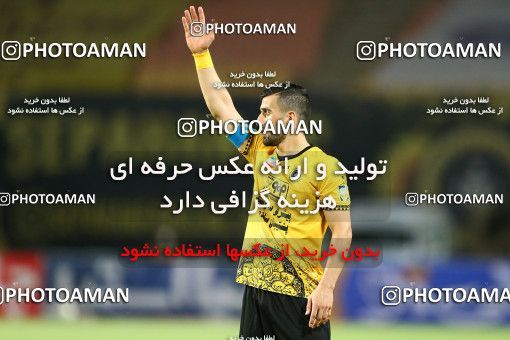 1682506, Isfahan, Iran, لیگ برتر فوتبال ایران، Persian Gulf Cup، Week 27، Second Leg، Sepahan 4 v 1 Sanat Naft Abadan on 2021/07/10 at Naghsh-e Jahan Stadium