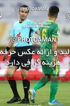 1682473, Isfahan, Iran, لیگ برتر فوتبال ایران، Persian Gulf Cup، Week 27، Second Leg، Sepahan 4 v 1 Sanat Naft Abadan on 2021/07/10 at Naghsh-e Jahan Stadium