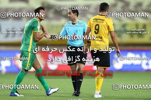 1682487, Isfahan, Iran, لیگ برتر فوتبال ایران، Persian Gulf Cup، Week 27، Second Leg، Sepahan 4 v 1 Sanat Naft Abadan on 2021/07/10 at Naghsh-e Jahan Stadium