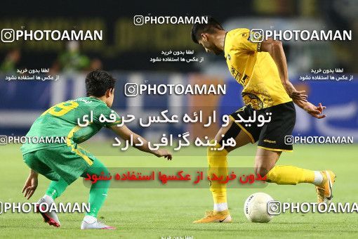 1682471, Isfahan, Iran, لیگ برتر فوتبال ایران، Persian Gulf Cup، Week 27، Second Leg، Sepahan 4 v 1 Sanat Naft Abadan on 2021/07/10 at Naghsh-e Jahan Stadium