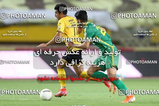 1682484, Isfahan, Iran, لیگ برتر فوتبال ایران، Persian Gulf Cup، Week 27، Second Leg، Sepahan 4 v 1 Sanat Naft Abadan on 2021/07/10 at Naghsh-e Jahan Stadium
