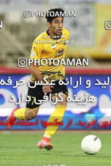1682499, Isfahan, Iran, لیگ برتر فوتبال ایران، Persian Gulf Cup، Week 27، Second Leg، Sepahan 4 v 1 Sanat Naft Abadan on 2021/07/10 at Naghsh-e Jahan Stadium