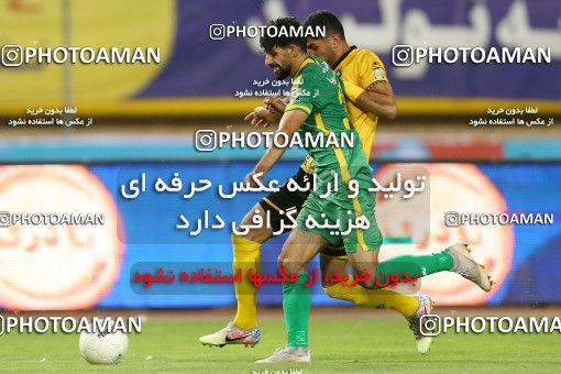 1682157, Isfahan, Iran, لیگ برتر فوتبال ایران، Persian Gulf Cup، Week 27، Second Leg، Sepahan 4 v 1 Sanat Naft Abadan on 2021/07/10 at Naghsh-e Jahan Stadium
