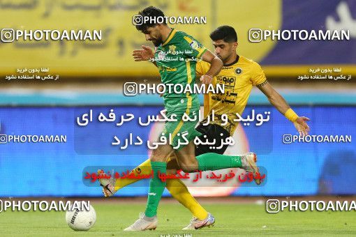 1682149, Isfahan, Iran, لیگ برتر فوتبال ایران، Persian Gulf Cup، Week 27، Second Leg، Sepahan 4 v 1 Sanat Naft Abadan on 2021/07/10 at Naghsh-e Jahan Stadium