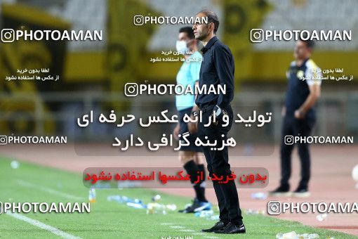 1682112, Isfahan, Iran, لیگ برتر فوتبال ایران، Persian Gulf Cup، Week 27، Second Leg، Sepahan 4 v 1 Sanat Naft Abadan on 2021/07/10 at Naghsh-e Jahan Stadium