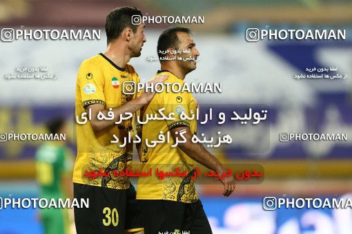 1682144, Isfahan, Iran, لیگ برتر فوتبال ایران، Persian Gulf Cup، Week 27، Second Leg، Sepahan 4 v 1 Sanat Naft Abadan on 2021/07/10 at Naghsh-e Jahan Stadium